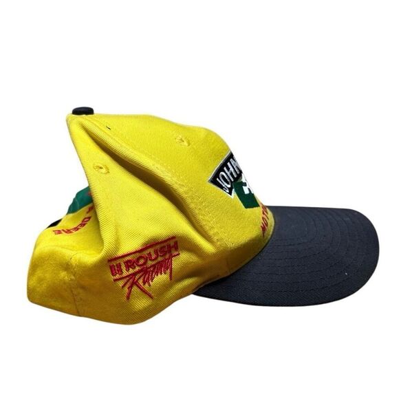 Vintage 90s John Deere NASCAR Hat - Picture 4 of 6